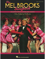 Mel Brooks Songbook (noty na klavír, zpěv, akordy)