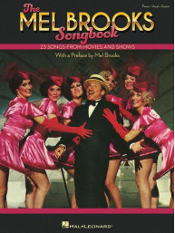 Mel Brooks Songbook (noty na klavír, zpěv, akordy)