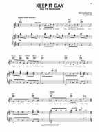 Mel Brooks Songbook (noty na klavír, zpěv, akordy)