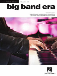 Jazz Piano Solos Series 58: Big Band Era (noty na klavír)