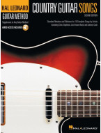 Hal Leonard Guitar Method: Country Guitar Songs (noty, tabulatury na kytaru) (+audio)