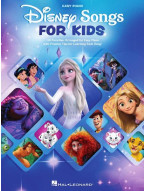 Disney Songs for Kids (noty na snadný klavír)