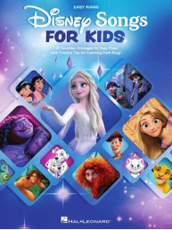 Disney Songs for Kids (noty na snadný klavír)
