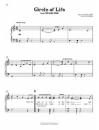 Disney Songs for Kids (noty na snadný klavír)