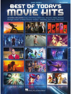 Best of Today's Movie Hits (noty na snadný klavír)