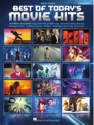 Best of Today's Movie Hits (noty na snadný klavír)