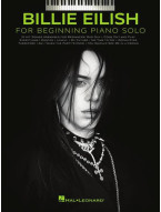 Beginning Piano Solo: Billie Eilish (noty na snadný klavír)