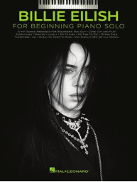 Beginning Piano Solo: Billie Eilish (noty na snadný klavír)
