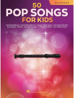 50 Pop Songs for Kids (noty na zobcovou flétnu)