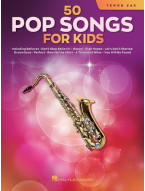 50 Pop Songs for Kids (noty na tenorsaxofon)
