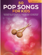 50 Pop Songs for Kids (noty na paličkové perkuse)