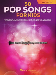 50 Pop Songs for Kids (noty na klarinet)