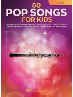 50 Pop Songs for Kids (noty na hoboj)