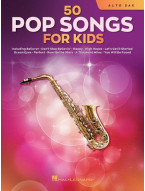 50 Pop Songs for Kids (noty na altsaxofon)
