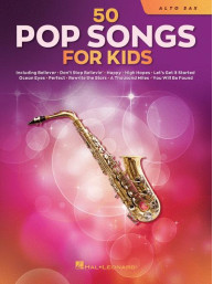 50 Pop Songs for Kids (noty na altsaxofon)