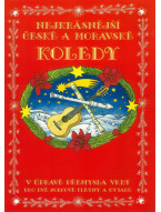 Nejkrásnější české a moravské koledy v úpravě pro dvě zobcové flétny a kytaru
