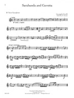 Rubank Treasures for Tenor Saxophone (noty na tenorsaxofon, klavír) (+audio)