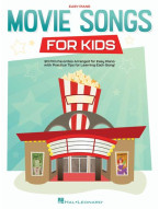 Movie Songs for Kids (noty na snadný klavír)