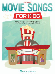 Movie Songs for Kids (noty na snadný klavír)