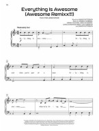 Movie Songs for Kids (noty na snadný klavír)