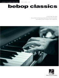 Jazz Piano Solos Series 52: Bebop Classics (noty na klavír)