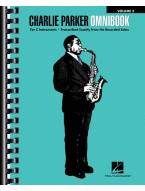 Charlie Parker Omnibook 2 (noty na C nástroje)