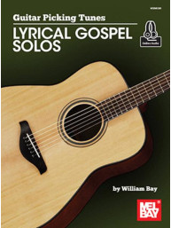 Guitar Picking Tunes: Lyrical Gospel Solos (noty, tabulatury na kytaru) (+audio)