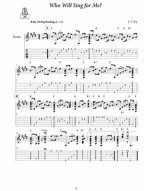 Guitar Picking Tunes: Lyrical Gospel Solos (noty, tabulatury na kytaru) (+audio)