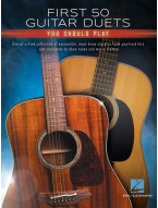 First 50 Guitar Duets You Should Play (noty na 2 kytary)