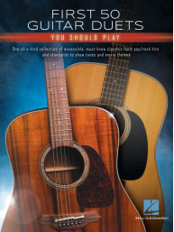 First 50 Guitar Duets You Should Play (noty na 2 kytary)