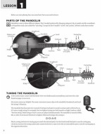 First 15 Lessons: Mandolin (noty, tabulatury na mandolínu) (+audio+video)