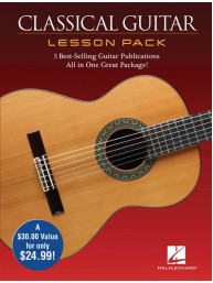 Classical Guitar Lesson Pack - Boxed Set with 4 Publications and 1 DVD (noty na kytaru) (+DVD)