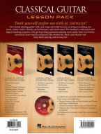 Classical Guitar Lesson Pack - Boxed Set with 4 Publications and 1 DVD (noty na kytaru) (+DVD)
