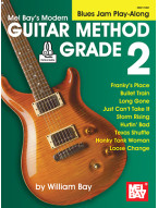 Blues Jam Play-Along: Modern Method Grade 2 (noty na kytaru) (+audio)