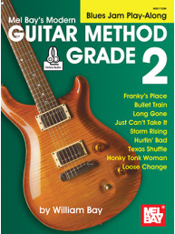 Blues Jam Play-Along: Modern Method Grade 2 (noty na kytaru) (+audio)