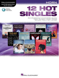 12 Hot Singles (noty na lesní roh) (+audio)
