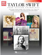 Taylor Swift: Easy Guitar Anthology (noty, tabulatury na snadnou kytaru)