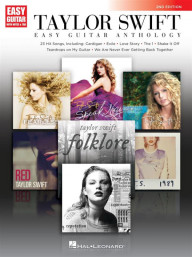 Taylor Swift: Easy Guitar Anthology (noty, tabulatury na snadnou kytaru)