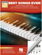 Super Easy Songbook: Best Songs Ever (noty na super snadný klavír)