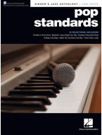 Singer's Jazz Anthology: Pop Standards (noty na zpěv, klavír, akordy, hluboký hlas) (+audio)