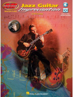 Sid Jacobs: Jazz Guitar Improvisation - Master Class (noty, tabulatury na kytaru) (+audio / video)