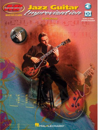 Sid Jacobs: Jazz Guitar Improvisation - Master Class (noty, tabulatury na kytaru) (+audio / video)