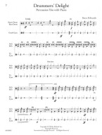 Rubank Treasures for Percussion (noty na bicí, klavír) (+audio)