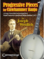 Progressive Pieces for Clawhammer Banjo (tabulatury na banjo)