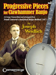Progressive Pieces for Clawhammer Banjo (tabulatury na banjo)