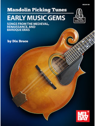 Mandolin Picking Tunes: Early Music Gems (noty, tabulatury na mandolínu) (+audio)