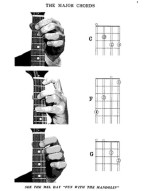 Mandolin Chords (akordy na mandolínu) (+video)