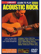 Lick Library: Learn To Play Easy Acoustic Rock (video škola hry na kytaru)