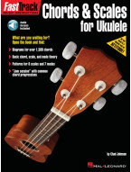 FastTrack: Chords & Scales for Ukulele (akordy, stupnice) (+audio)