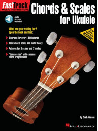 FastTrack: Chords & Scales for Ukulele (akordy, stupnice) (+audio)